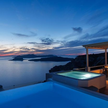 Grand View - Megalochori Santorini Aparthotel Exteriör bild