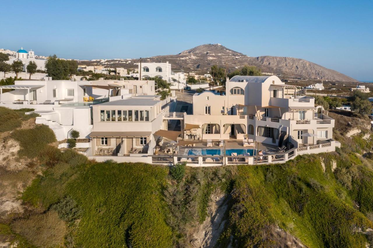 Grand View - Megalochori Santorini Aparthotel Exteriör bild