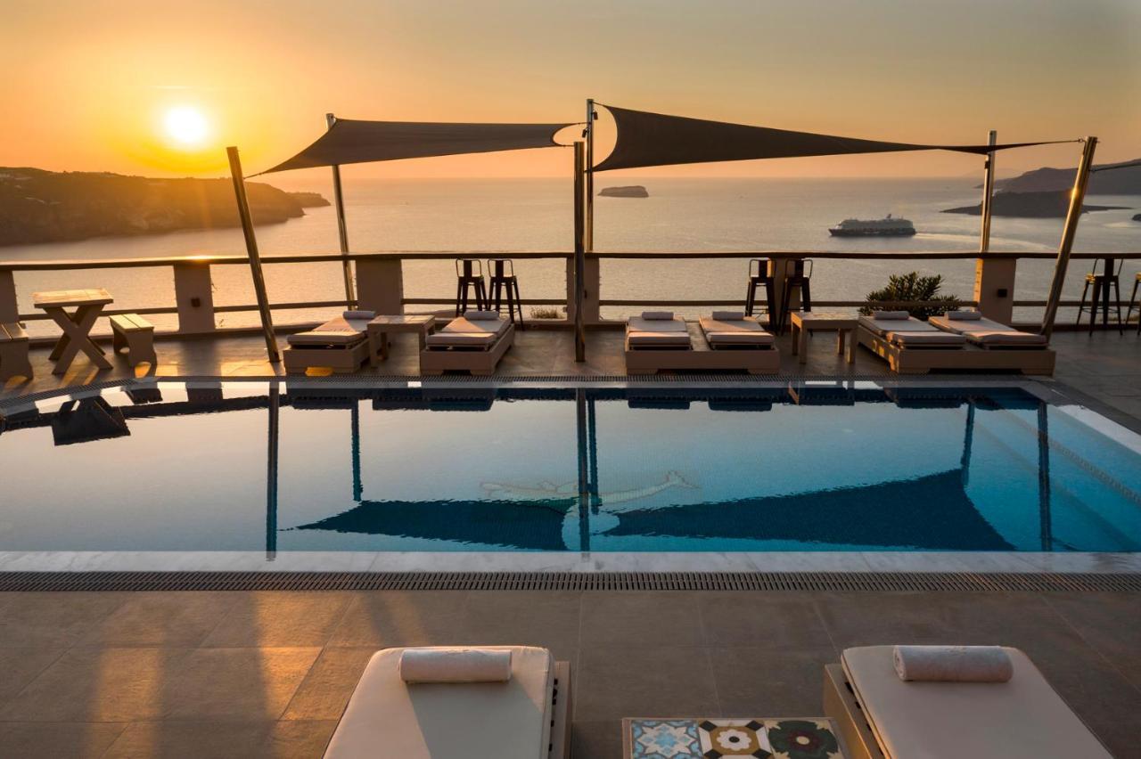Grand View - Megalochori Santorini Aparthotel Exteriör bild