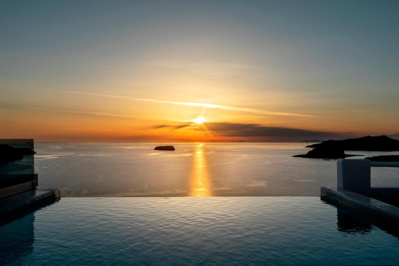 Grand View - Megalochori Santorini Aparthotel Exteriör bild