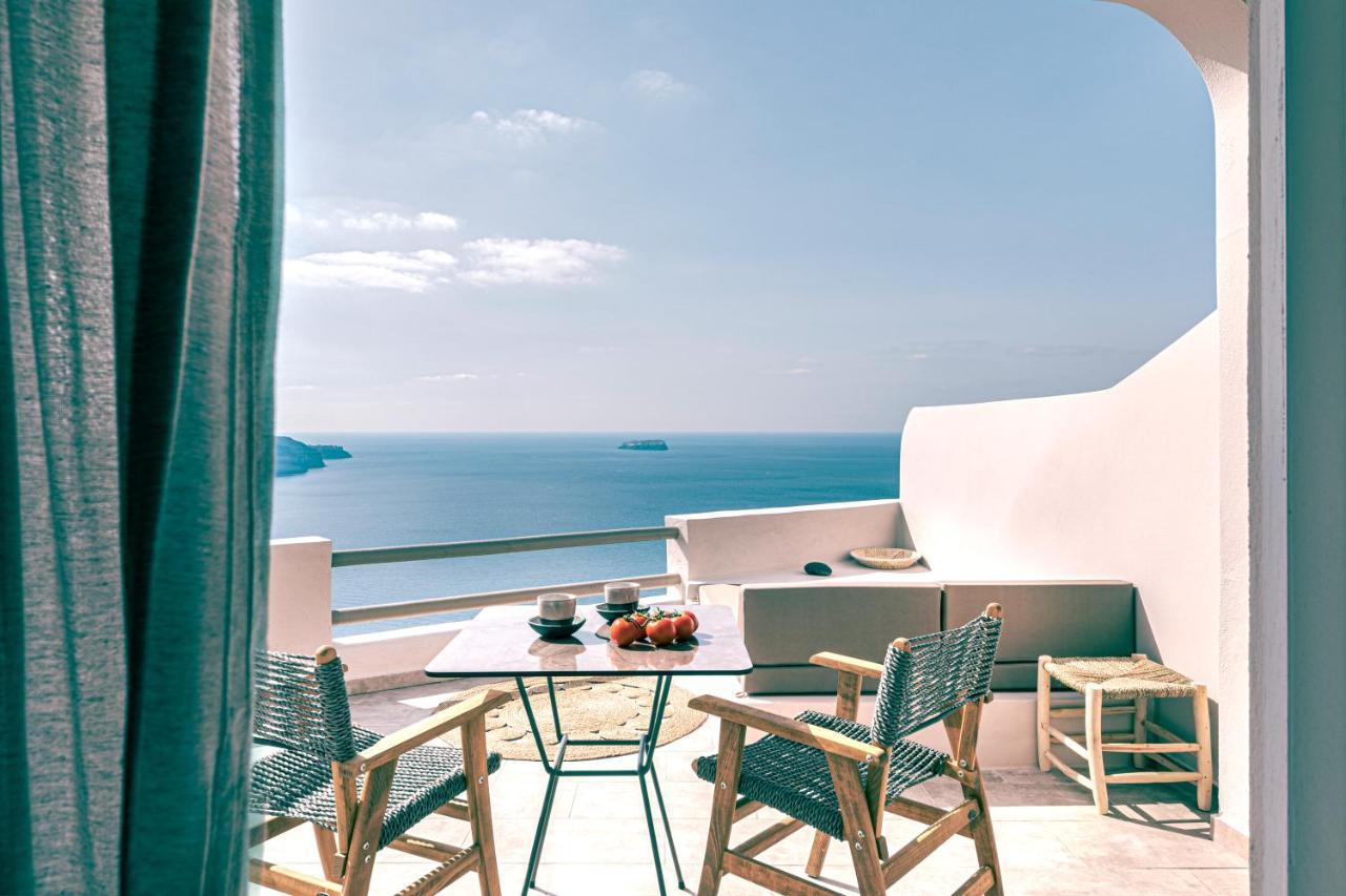 Grand View - Megalochori Santorini Aparthotel Exteriör bild