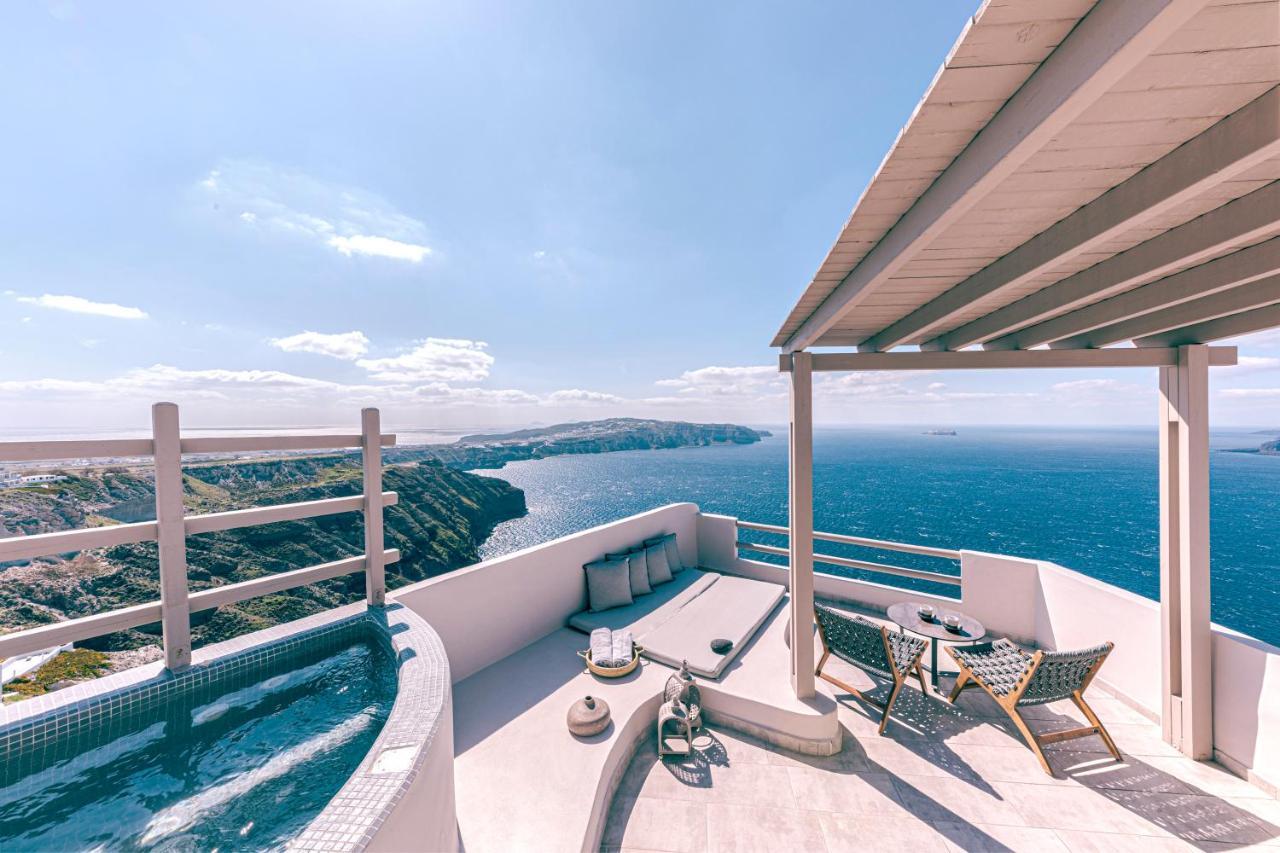 Grand View - Megalochori Santorini Aparthotel Exteriör bild