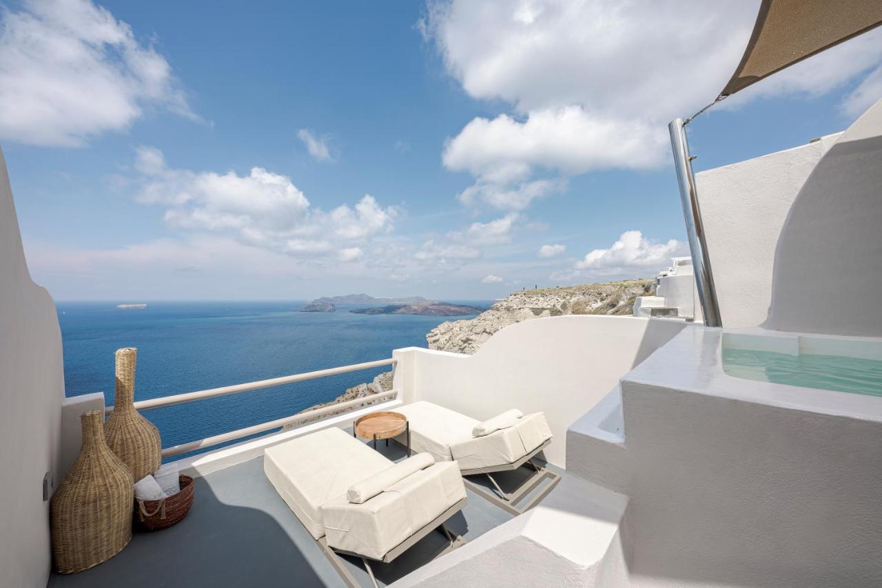 Grand View - Megalochori Santorini Aparthotel Exteriör bild