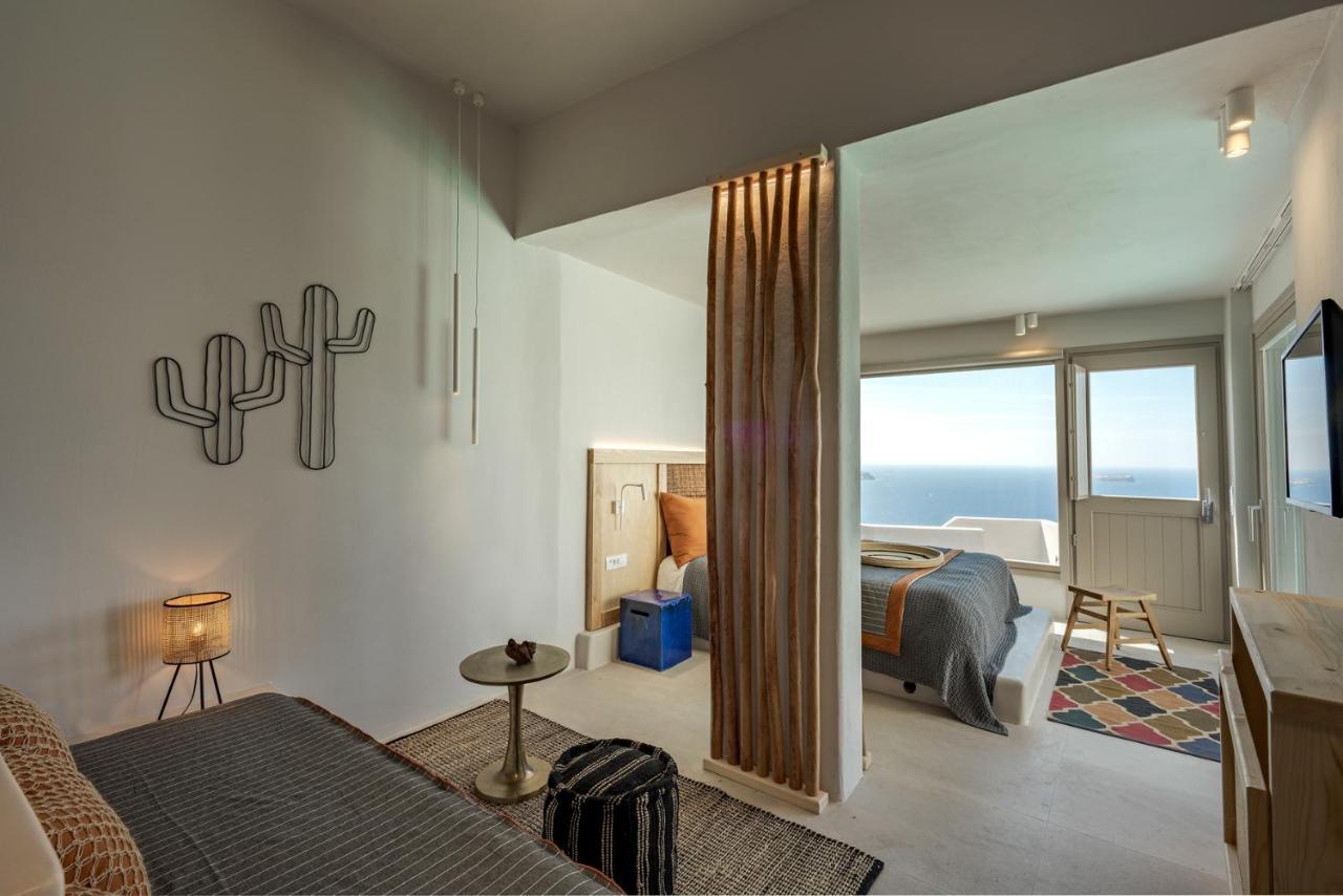 Grand View - Megalochori Santorini Aparthotel Exteriör bild