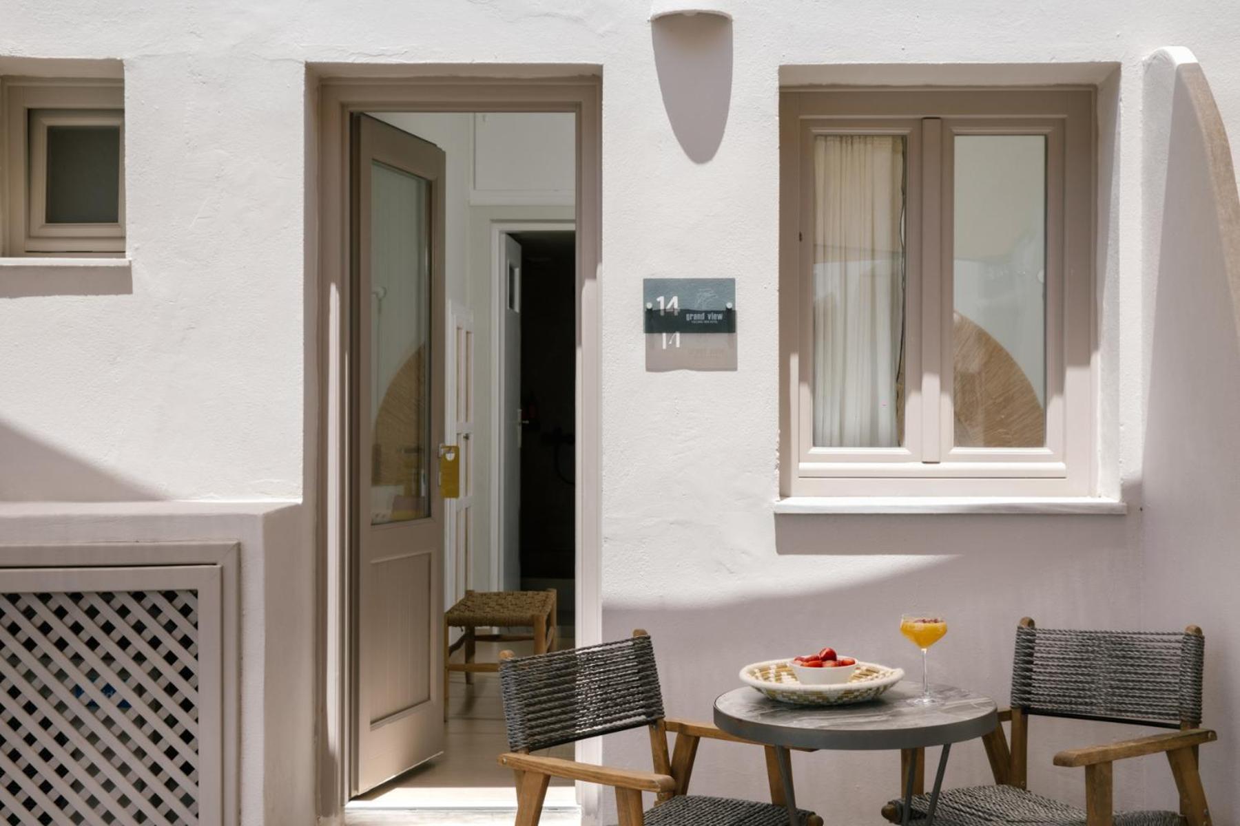 Grand View - Megalochori Santorini Aparthotel Exteriör bild