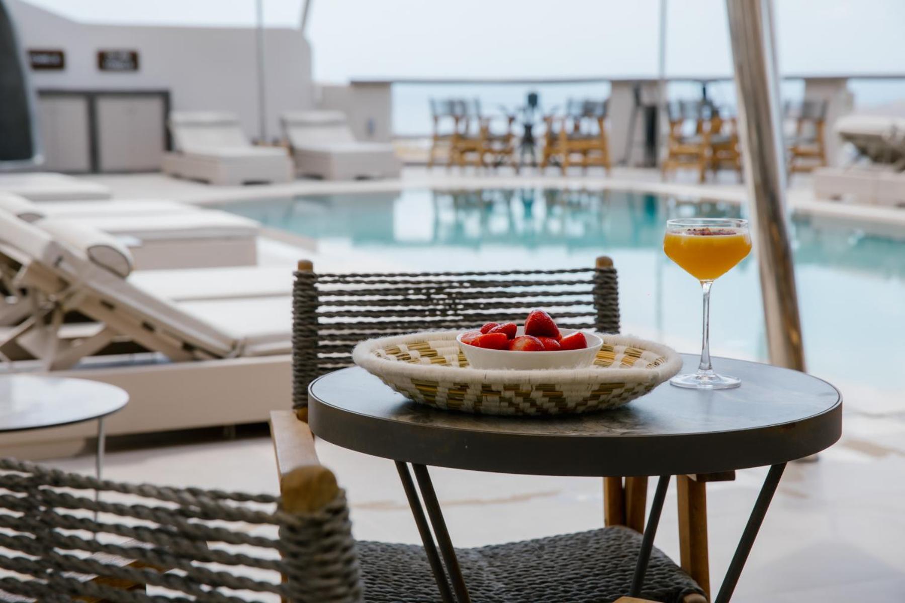 Grand View - Megalochori Santorini Aparthotel Exteriör bild
