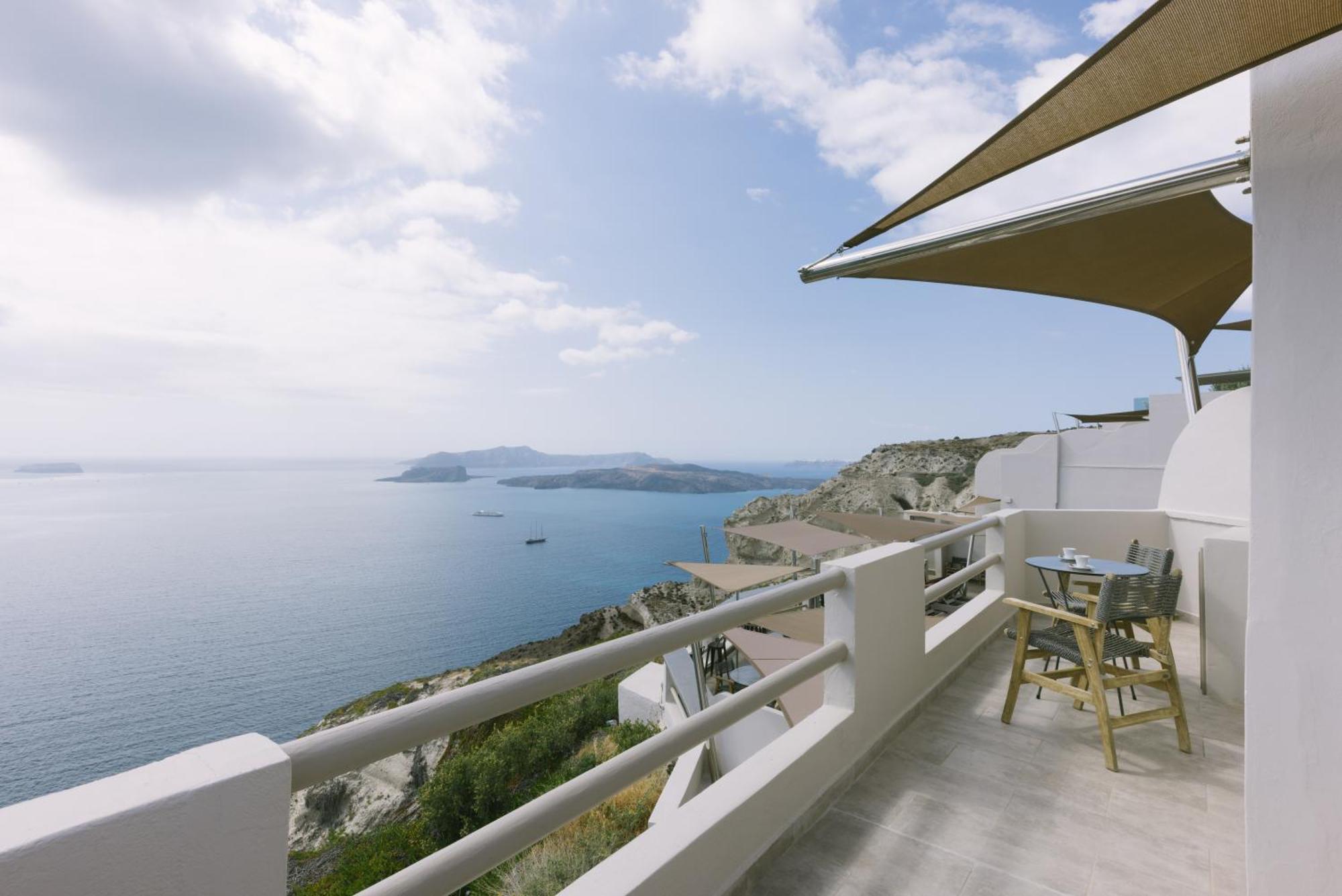 Grand View - Megalochori Santorini Aparthotel Exteriör bild