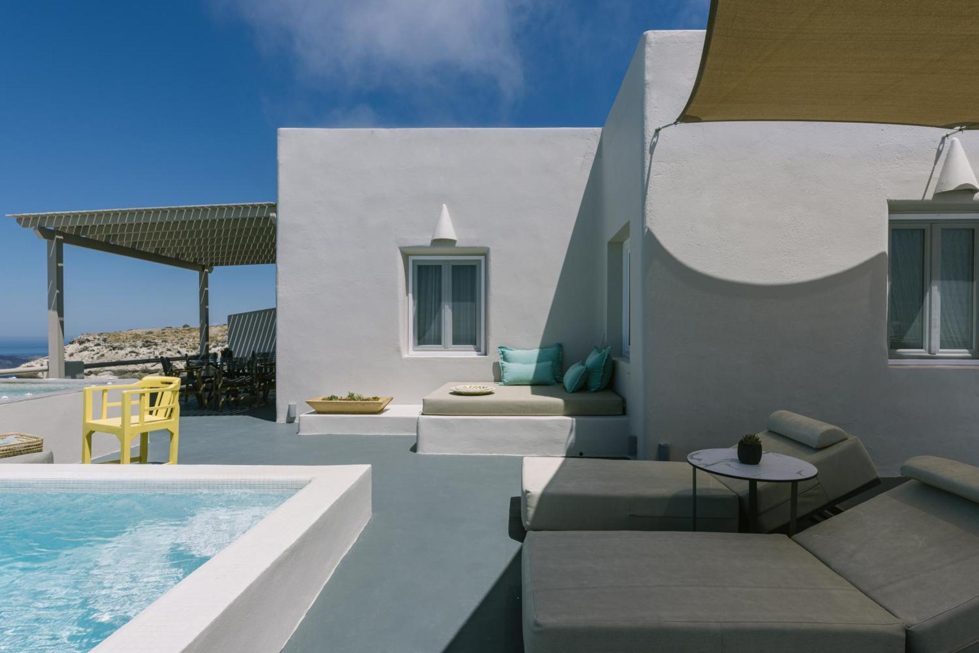 Grand View - Megalochori Santorini Aparthotel Exteriör bild